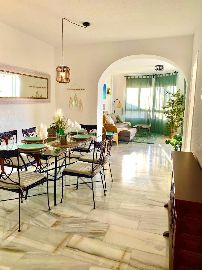 Casa De Las Palmas Sitio de Calahonda Bagian luar foto