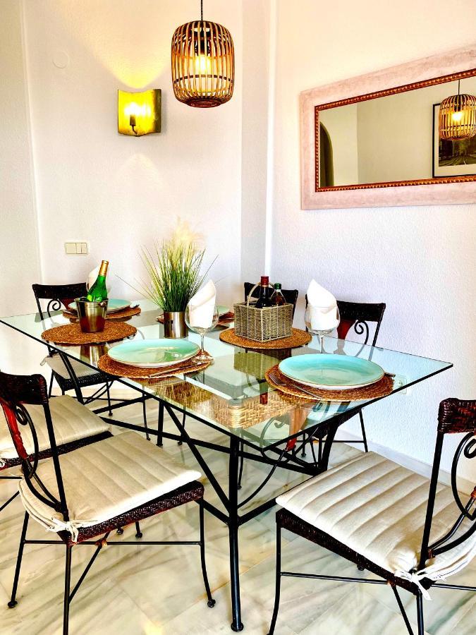 Casa De Las Palmas Sitio de Calahonda Bagian luar foto